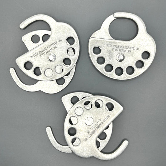 Lockout 15185-00 Stainless Steel 7 hole