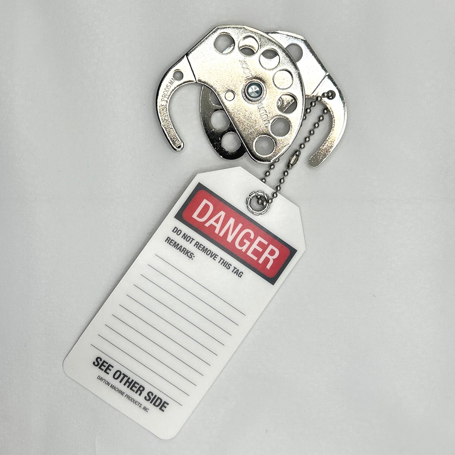 Lockout With Danger Tag 15075-00