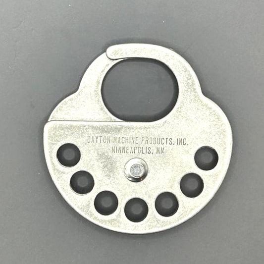 Lockout 15185-00 Stainless Steel 7 hole