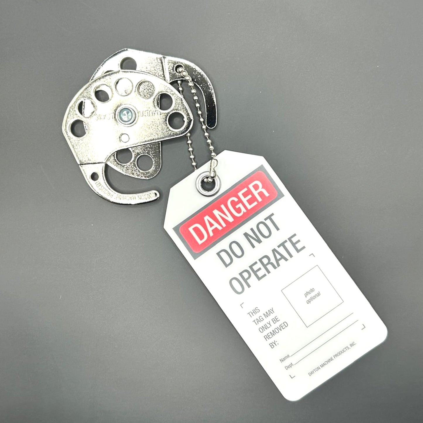 Lockout With Danger Tag 15075-00