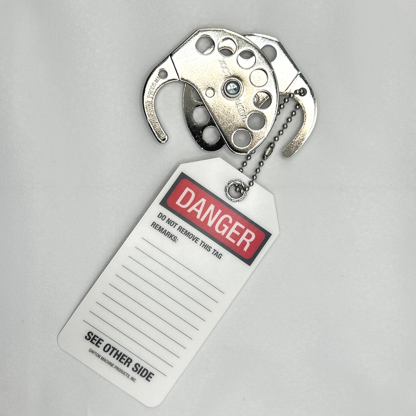 Lockout With Danger Tag 15075-00