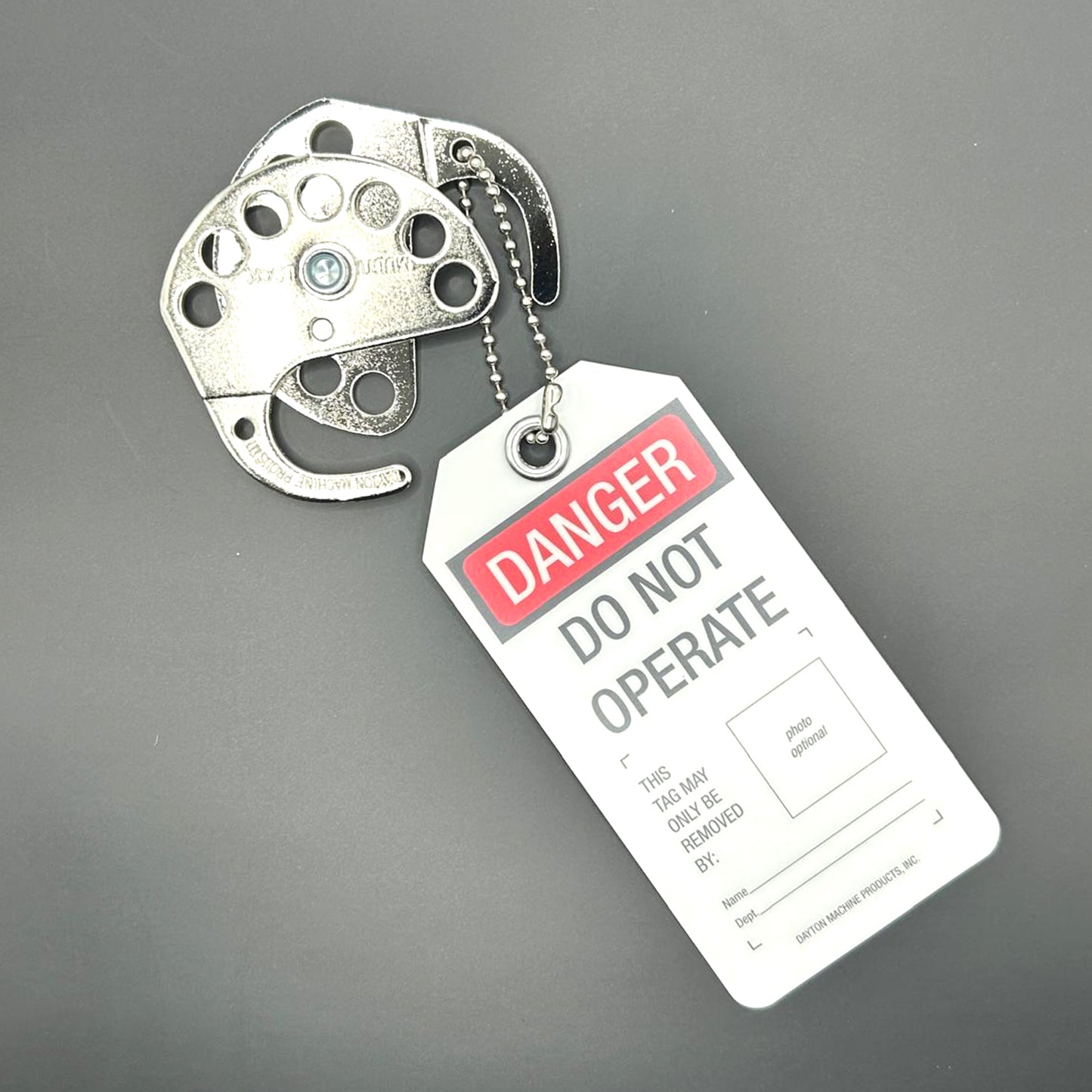 Lockout With Danger Tag 15075-00